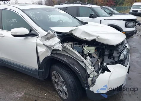 2018 Honda Cr-V Ex from USA, damaged, VIN 5J6RW2H50JL026285